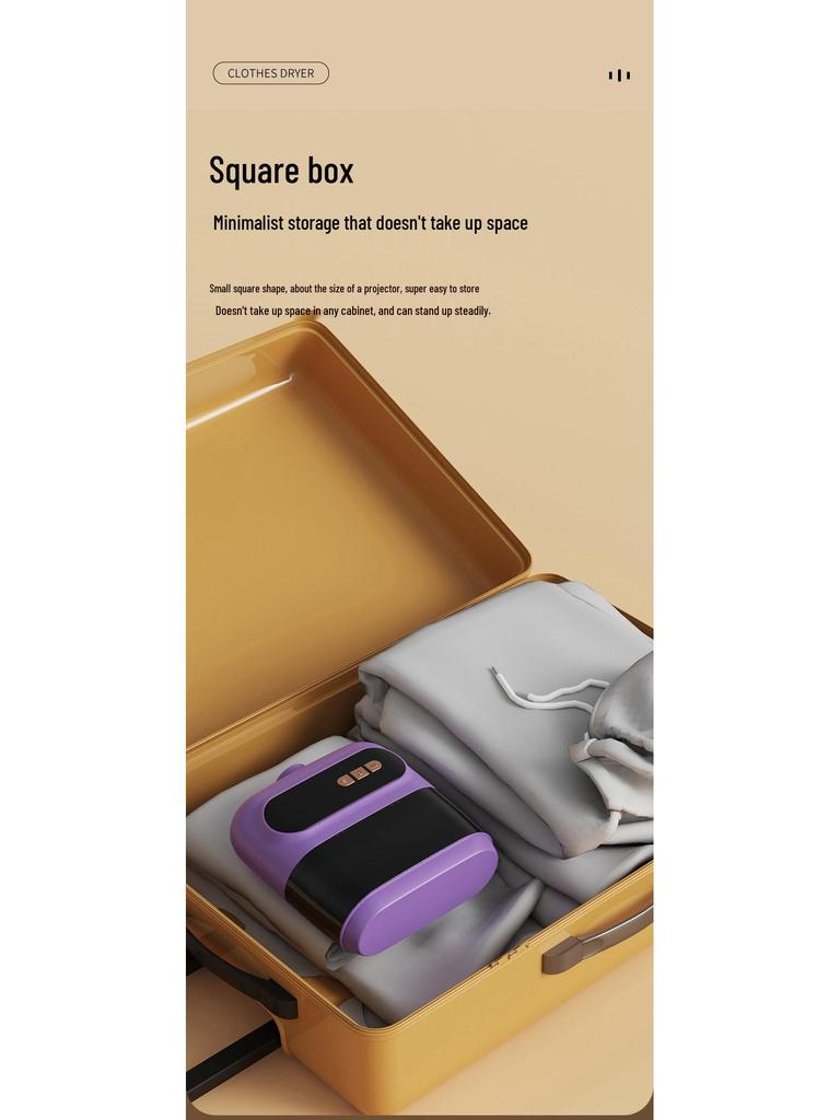 Portable Foldable Air Dryer for Travel or Home Use