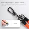 8MMx120CM Bold Long Mobile Phone Lanyard Universal Crossbody Hanging Shoulder Strap Detachable Neck Cord Anti-Lost Lanyard