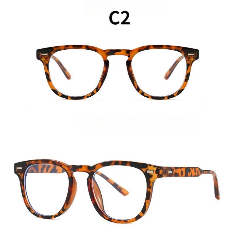 Women's glasses, men's and women's fashion square glasses