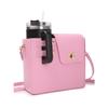 Outdoor Portable Universal Large Thermos Cup Beverage Bottle Storage Bag, Single Shoulder Thermos Cup Cover, Crossbody Water Cup Bag