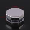 Octagonal Loose Powder Compact Container Empty Portable Plastic Diy Makeup Powder Case With Puff 10G Travel Size Jar Sifter