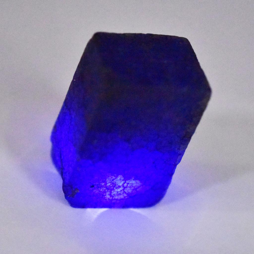 Raw Natural Blue Sapphire Stone 320.23 Uncut CERTIFIED Raw Rough Huge Size S323