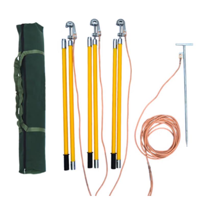3547 High Voltage Portable Grounding Wire Kit