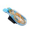 Glow In The Dark Rope Launcher Luminous Auto Rewind String Toy for Parks Classrooms Game Parties Road Trips