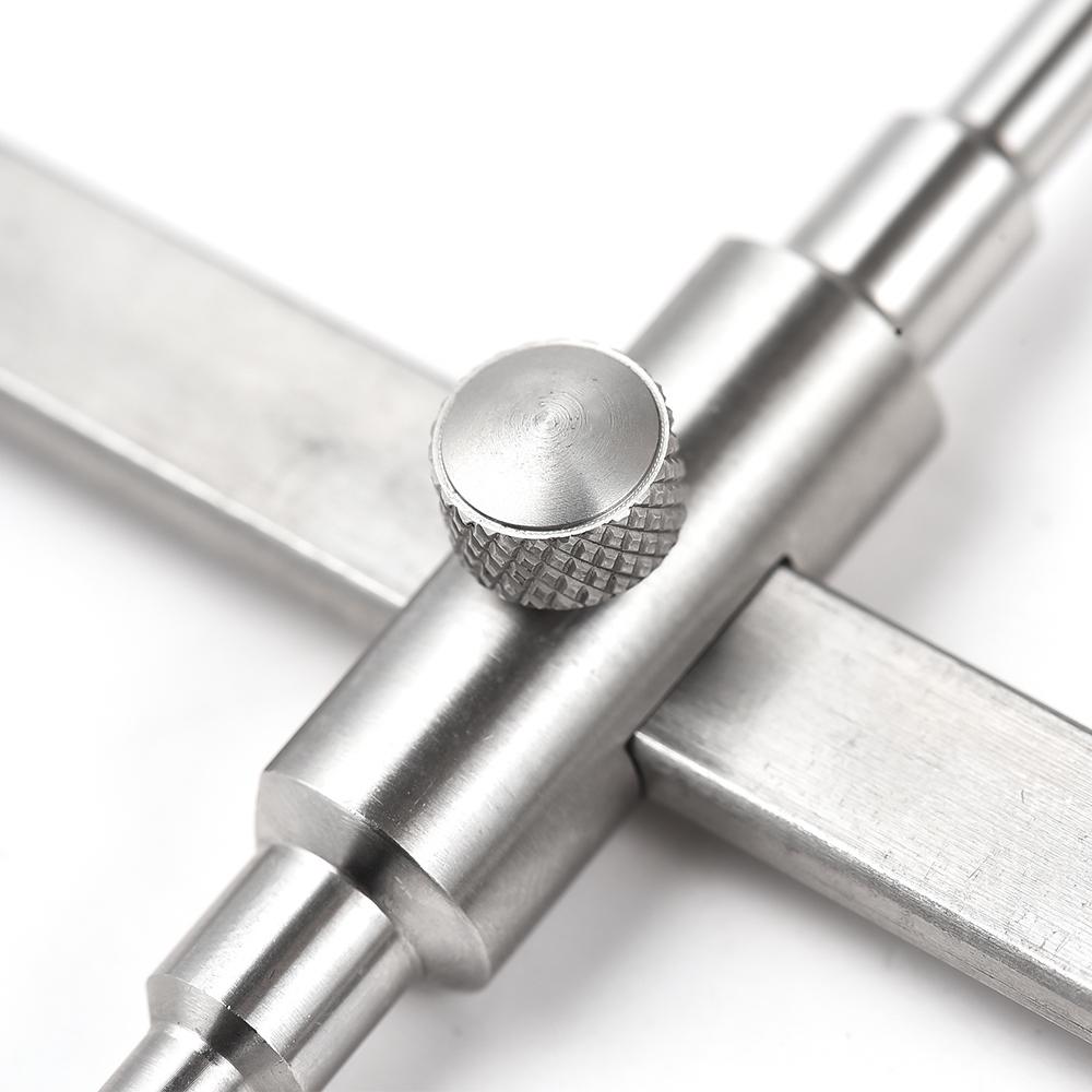 Repair Tool Camera Tool Detachable Tic tac toe Tool for Camera Lens Dual tip Lens Repair Set with 4 Screws & 1 Hexagon