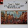 LP Record GIOVANNI GABRIELI ORCHESTRE JEANF  Elf Canzonen Und Zwei Sonaten Fur Z 1C06530921Q HIS MASTERS VO 1976 Germany Classical Used