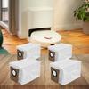 Convenient Dust Bag Set Designed Specifically for Compatibility with Leading For Robot Vacuum Brands Including B109GL