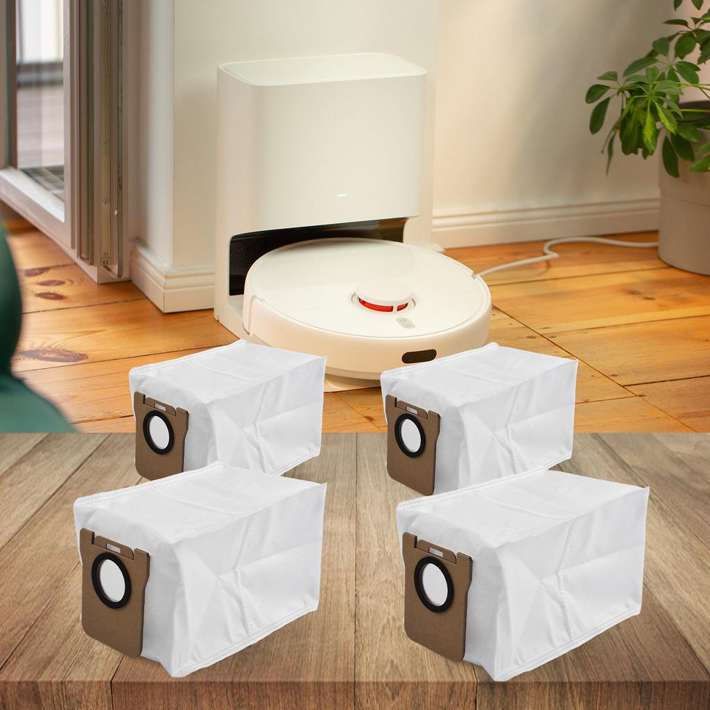 Convenient Dust Bag Set Designed Specifically for Compatibility with Leading For Robot Vacuum Brands Including B109GL