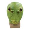 Green Fish Funny Animal Mask, Scary Mask for Adults, Cosplay, and Costumes (Green)
