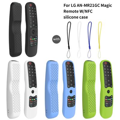 Remote Control Cover Waterproof Stain-resistant Shockproof Glow In The Dark Wear-resistant Full Protection with Strap Control Holder Protector