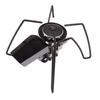Outdoor Folding Gas Stove Mini Portable Strong Firepower Easy Control BBQ Camping Gas Stove
