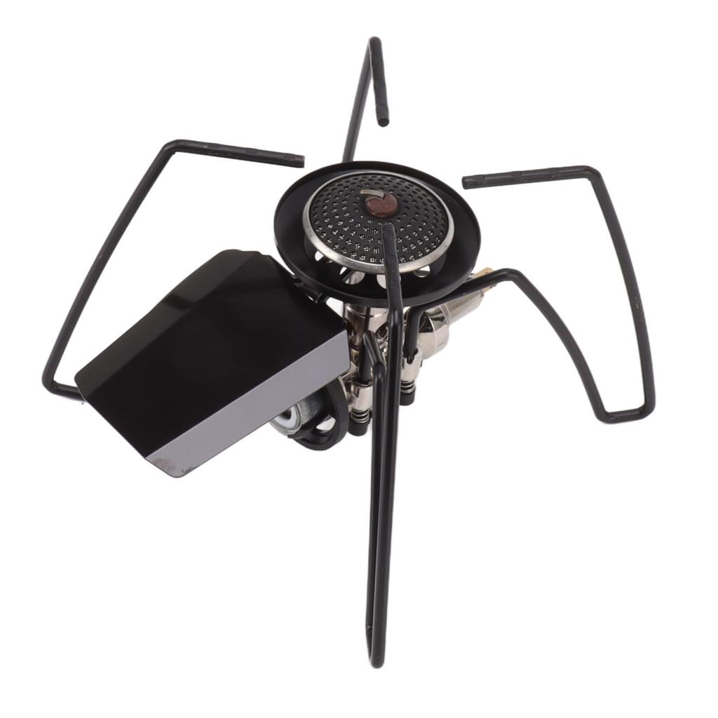 Outdoor Folding Gas Stove Mini Portable Strong Firepower Easy Control BBQ Camping Gas Stove