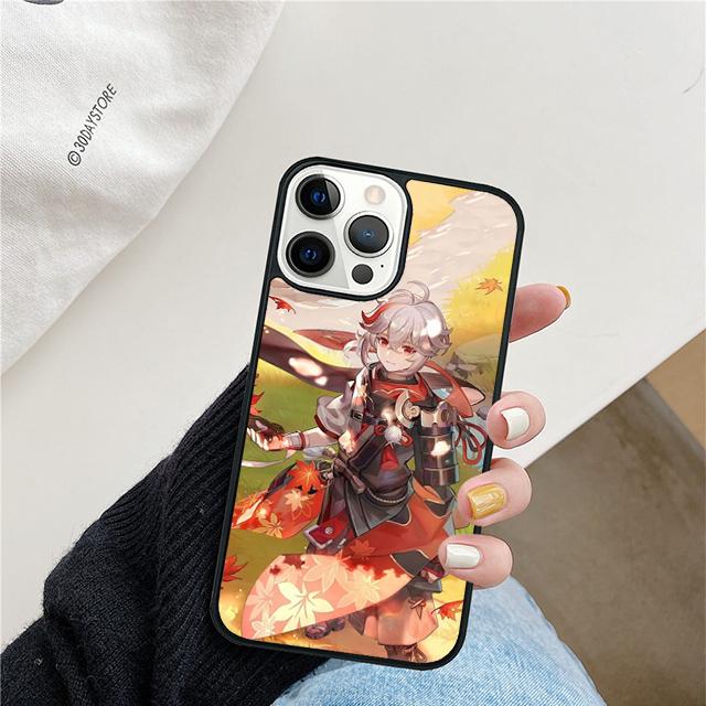 Genshin Impact Kaedehara Kazuha Phone Cases Cover For Apple Plus iPhone 17 Air 16 14 Pro Max 13 12 11 Shell