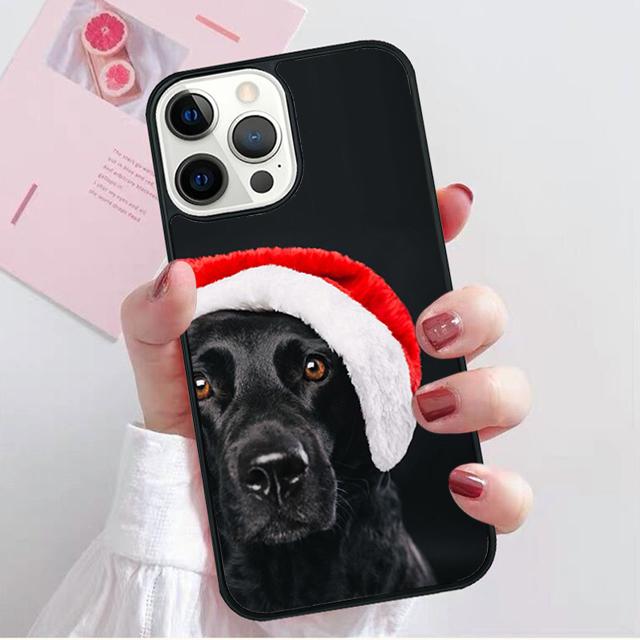 Cute Pet Dog Labrador Retriever Cover For iPhone 17 Air 15 16 14 13 12 Pro Max 11 Pro Max Plus Phone Case Coque