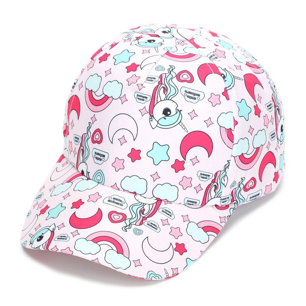 Children's Cartoon Animal Baseball Caps - Spring/autumn - Boys' Cute Beanie Hats - Girls' Sun Hats