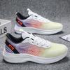 Men's Large Size 50 Running Sports Shoes Men's Foreign Trade Ultra-light Shock-absorbing Breathable Fly-woven Casual Shoes Manufacturer