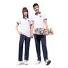 2023 Summer School Uniform Sports Set - Unisex Casual Short Sleeve Breathable Running Outfit