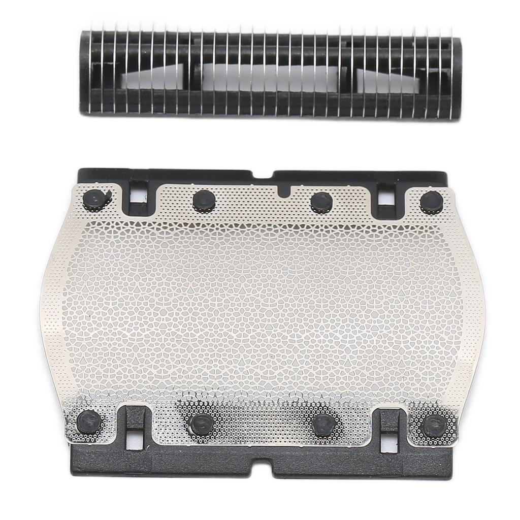 Shaver Foil Screen No Irritation Ultra Thin Wear Resistant Replacement Shaver Foil Screen with Shaver Head for 5S