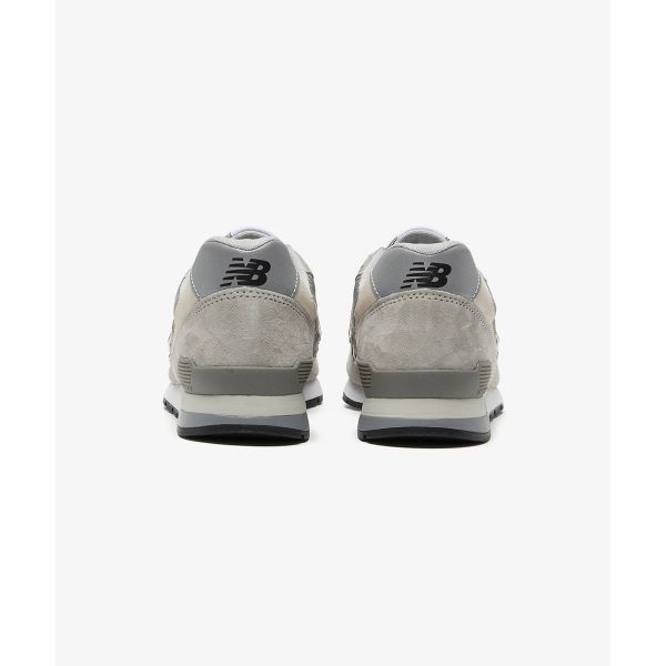 New Balance 996 Βασικό Πακέτο Γκρι Unisex Αθλητικά Παπούτσια Ανοιχτό Γκρι Λευκό CM996GR2