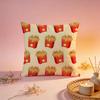 Fun Fast Food French Fries Cushion Cover Comfortable Durable Pillow Cover MultiScene for Home Office Car Sofa