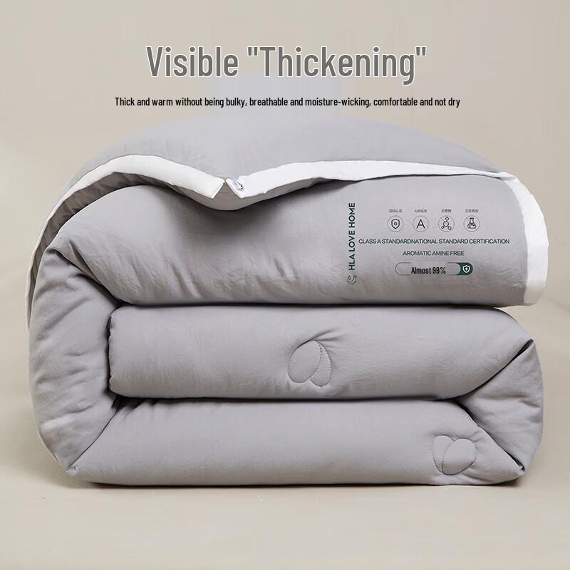 HLA 7A Antibacterial Ultra-Soft Soybean Fiber Quilt