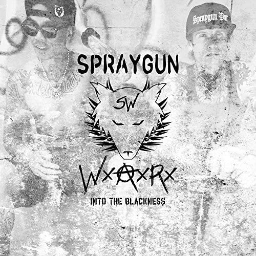 

CD SPRAY GUN WAR - Into the Blackness (with DVD) UICN1086 Japan ObiMusic Others Used