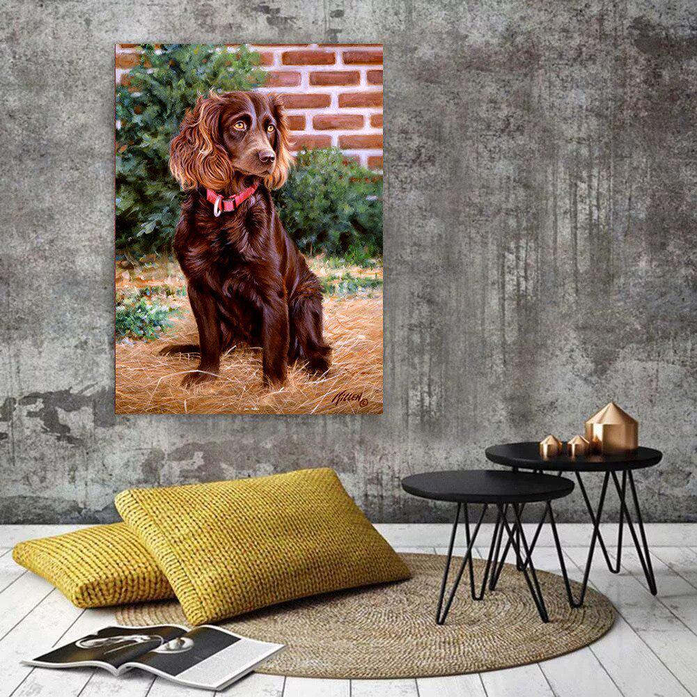 Diamond Embroidery Sale Animal 5D Diamond Painting Dog Diamond Mosaic
