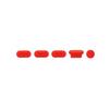 Silicone World 5PCS/Set Silicon Silicone Dust Plug for Macbook Pro13 Pro15 2018 Bar A1989 A1990 USB Ports Anti-Dust Plug