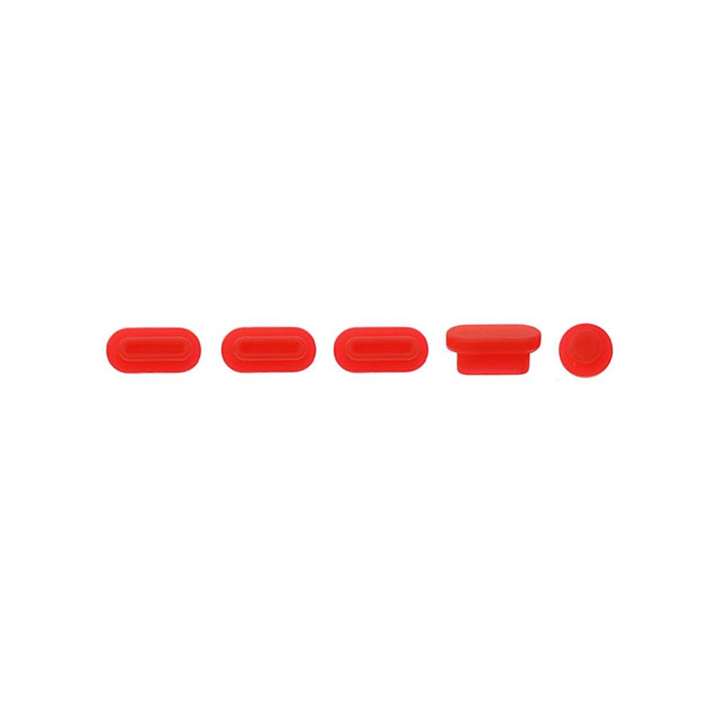 Silicone World 5PCS/Set Silicon Silicone Dust Plug for Macbook Pro13 Pro15 2018 Bar A1989 A1990 USB Ports Anti-Dust Plug