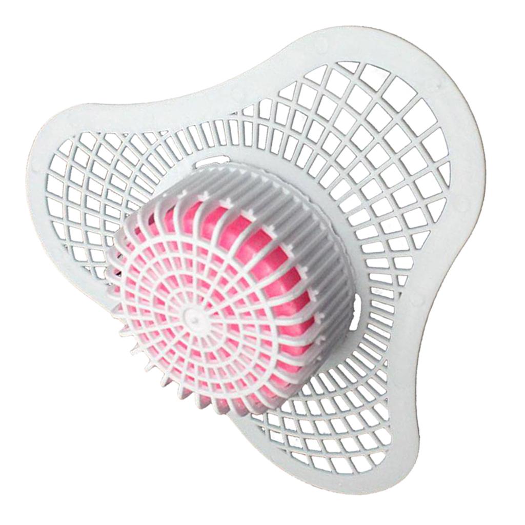 Toilet Triangular Deodorant Block Urinal Screen W/ Fragrance