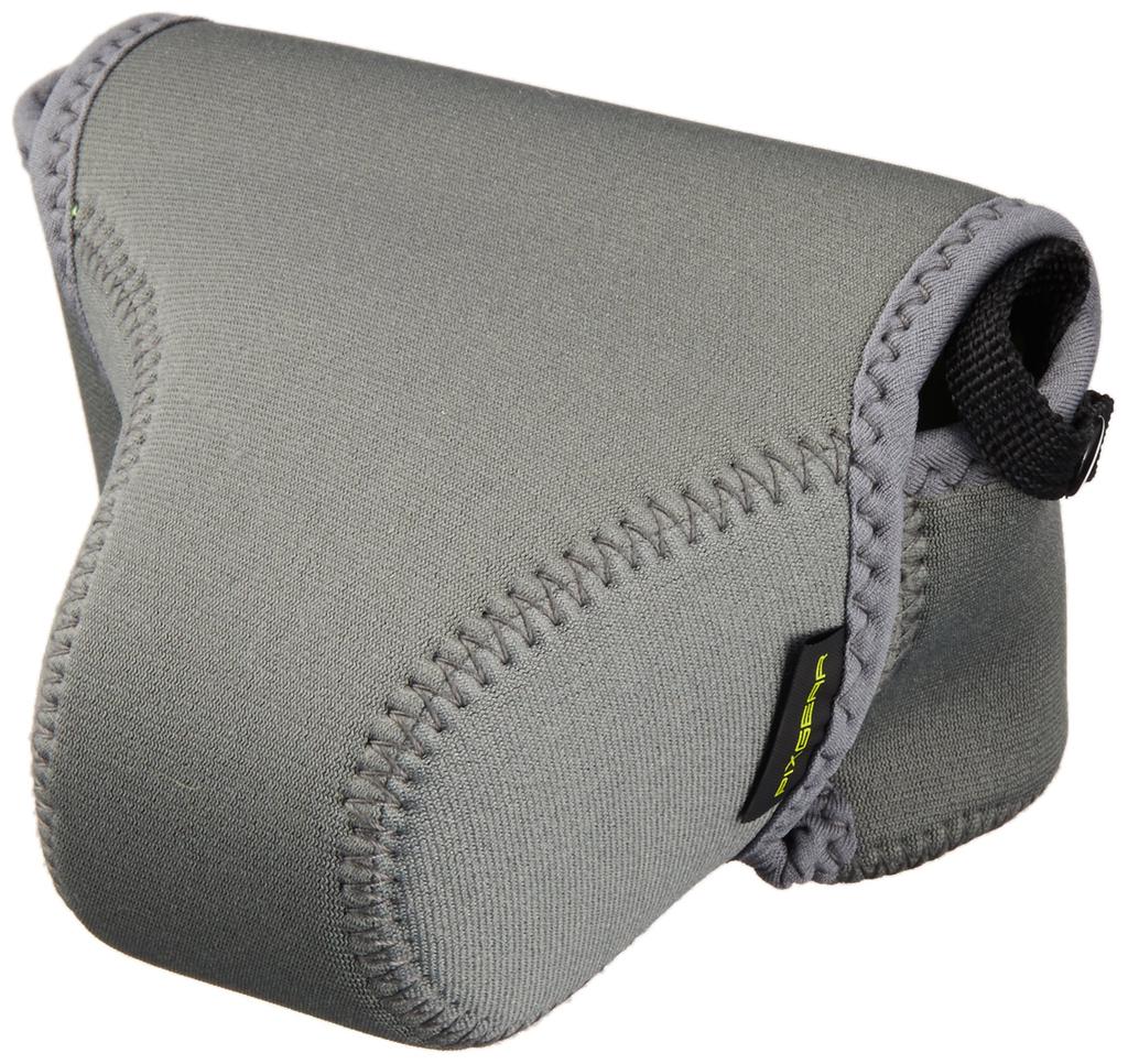 HAKUBA PIXGEAR Neoprene Camera Size Jacket, M, Gray, DCS-02MGY