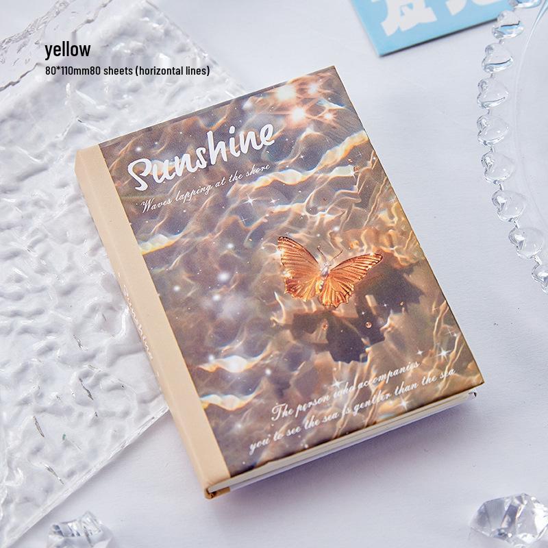 Dreamy Butterfly Mini A7 Notebook for Girls: Portable, High-Value Student Journal