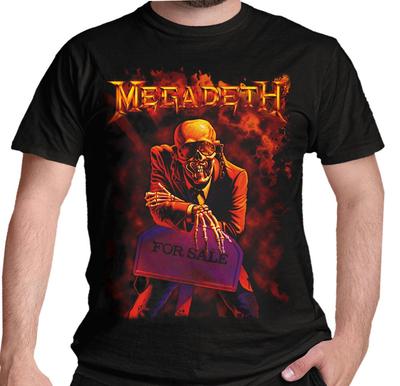 Megadeth T-shirt Επίσημο Peace Sells Μαύρο Καινούργιο