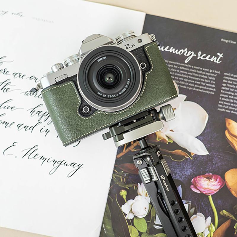 For Nikon Zf Protective Case Zfc Camera Cover Synthetic Leather Case Accessories