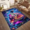 Michael Jackson 1 Floor Rug Office Rug Design for Entryway Playrooms Bedrooms Dining Room Anti-slip Rug Decorate Offices Wedding Party Gift