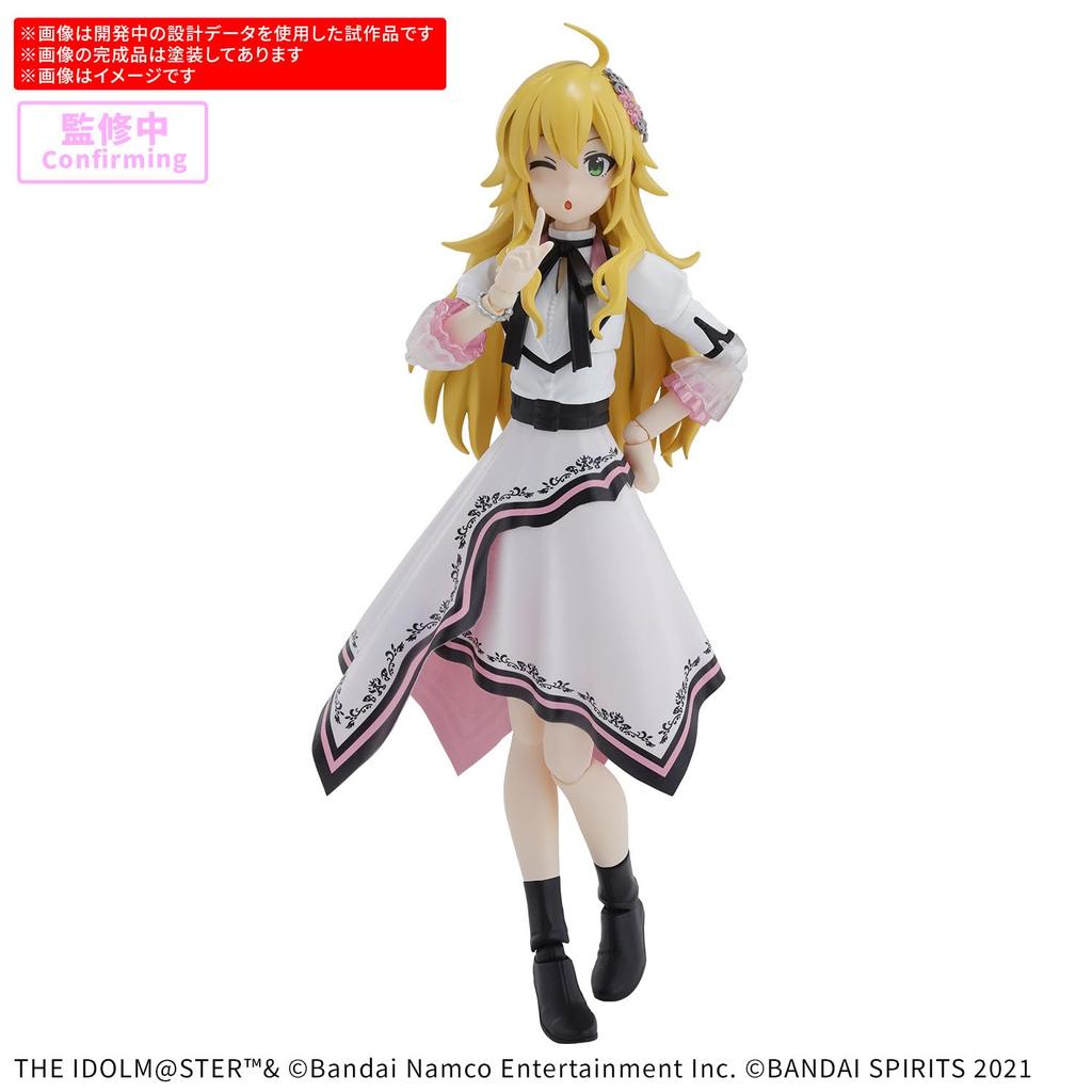 BANDAI SPIRITS 30MS THE IDOLM@STER Miki Hoshii (20th Anniv. YOU AND I!) Pre-Colored Plastic Model