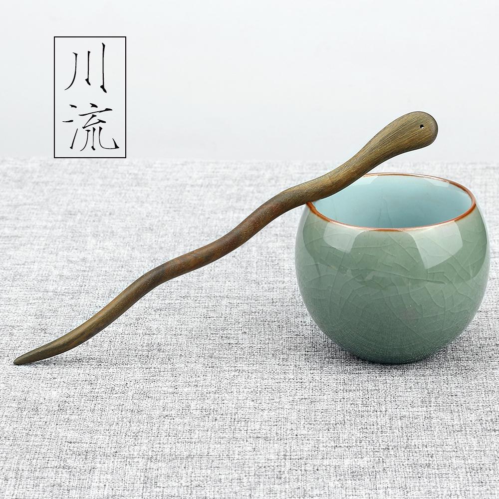 47Style Retro Sandalwood Hair Clip Hairpin Chinese Ancient Carved Wooden Chopstick Hair Stick Cosplay Party Headwear Accessories
