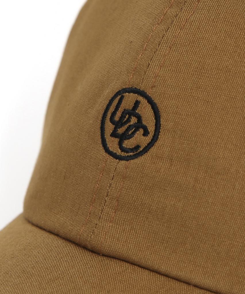 Eondeokeonteulol Cotton Logo Ball Cap Union Udc / Authentic B B / D Mustard
