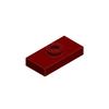 50pcs Building Blocks Modified 1x2 with 1 Stud and Groove Compatible with Major Brands 3794 MOC Bricks