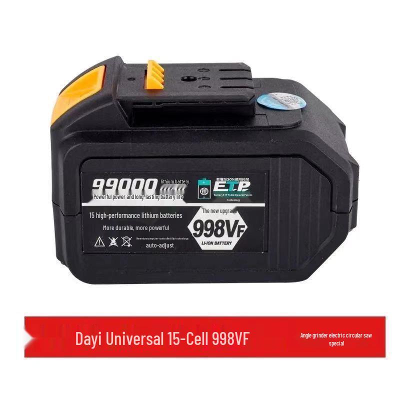 48VF Electric Wrench & Angle Grinder with Lithium Battery