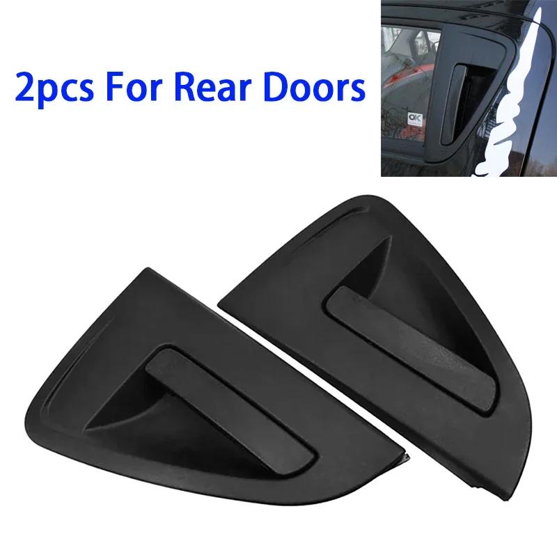 Car Front/Rear Exterior Door Handles Replacement Accessories for Chevrolet Spark 2013-2015
