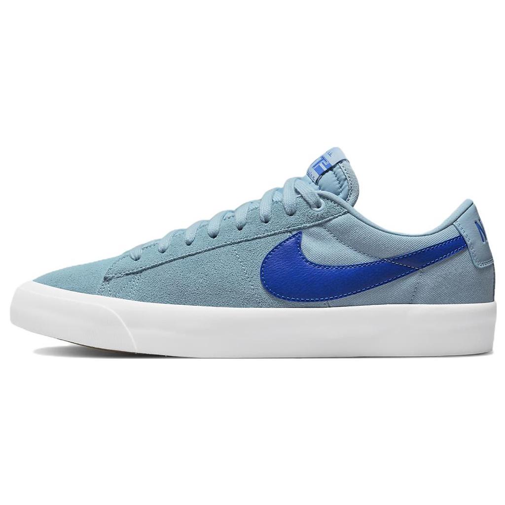New Nike Sb Zoom Blazer Low Pro Gt Boarder Blue DC7695-402