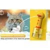 Yellow Duck Electric Foam Machine ,Handhold Automatic Soap Dispenser Foam Machine Launcher For Cat & Dog Bathing Pet Accessories