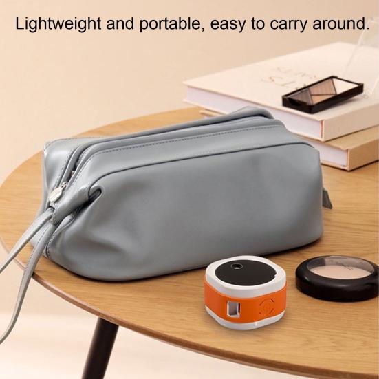 Portable Nano Facial Mister 30ML Mini Facial Steamer USB Rechargeable Electric Sprayer for Face Hydrating Daily Makeup
