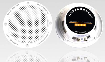 [Amazon.co.jp Exclusive] Fully Waterproof 4-inch Speaker MS-042WH MS-042WH