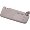 Ezzy Auto Light Gray Right Passenger Side Sun Visor Fit For Toyota Venza With Sunroof 2009 2010 2011 2012 2013 2014 2015 2016 74320-0T022-B1
