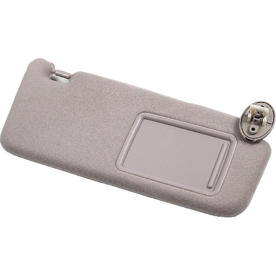 Ezzy Auto Light Gray Right Passenger Side Sun Visor Fit For Toyota Venza With Sunroof 2009 2010 2011 2012 2013 2014 2015 2016 74320-0T022-B1