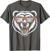Retro Vintage Bear Game Day Designs Unisex T-Shirt