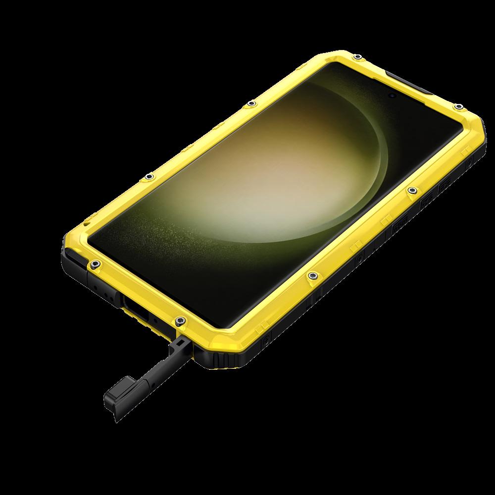 Samsung S22/S23 Ultra All-inclusive Silicone Protective Phone Case - IP68 Waterproof, Anti-drop Diving Shell for Cross-border Use