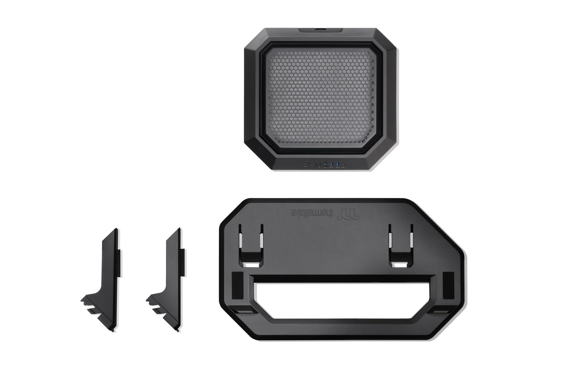 

Thermaltake Chassis Stand Kit for The Tower 250 Black Horizontal Cover Kit CS9141 Stand/Bottom AC-078-ON1NAN-A1
